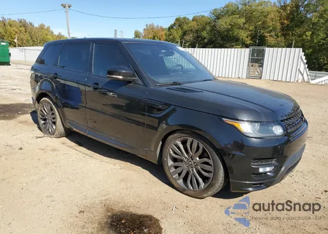 2016 Land Rover Range Rover Sport Hst from USA, damaged, VIN SALWS2PF4GA102814